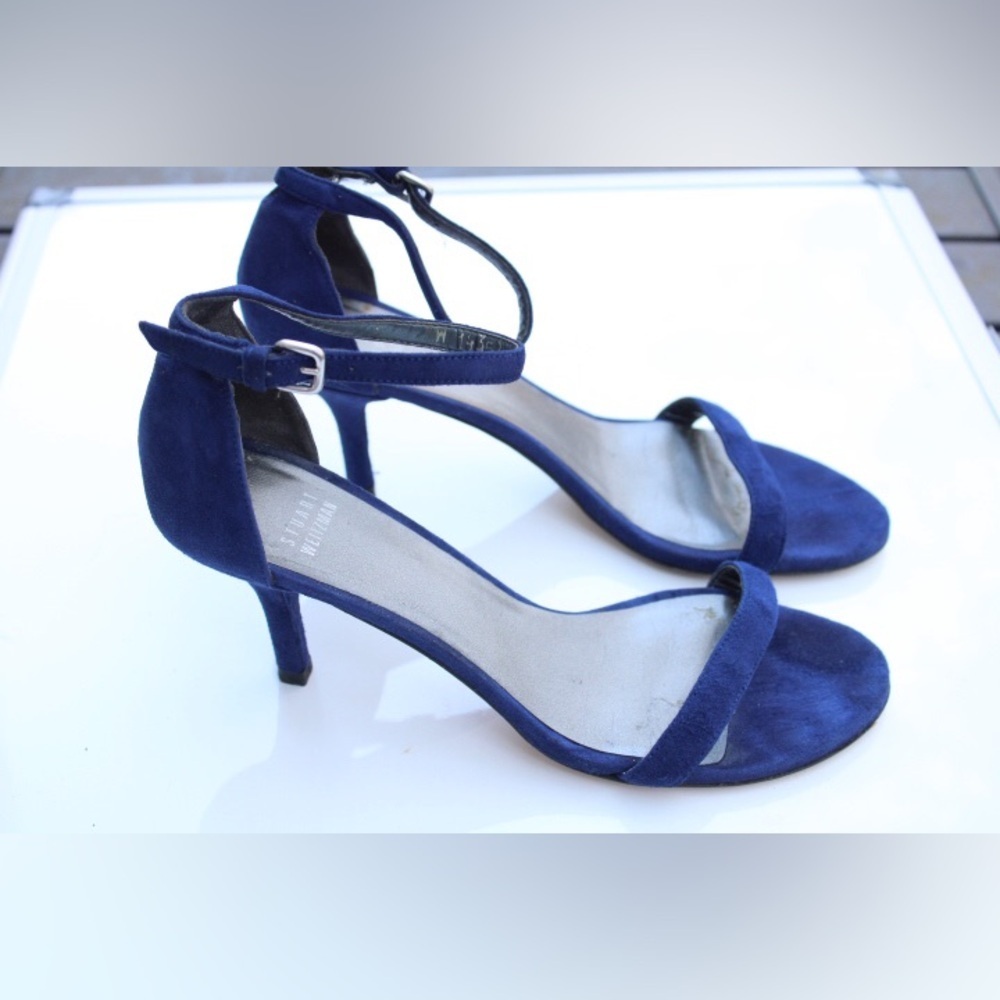 Stuart Weitzman ankle strap sandals